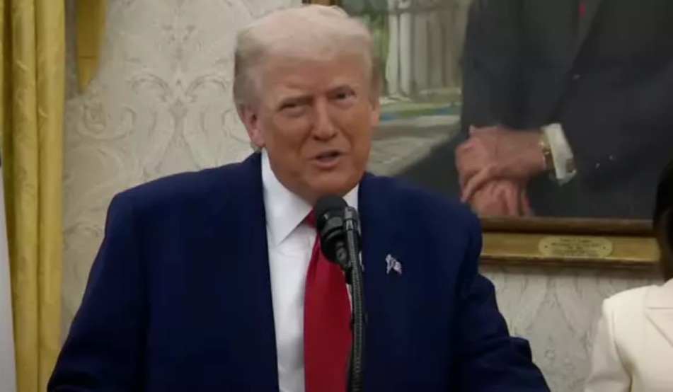 Trump slams reporter who calls him ‘nasty’ nickname to his face in brutal interaction