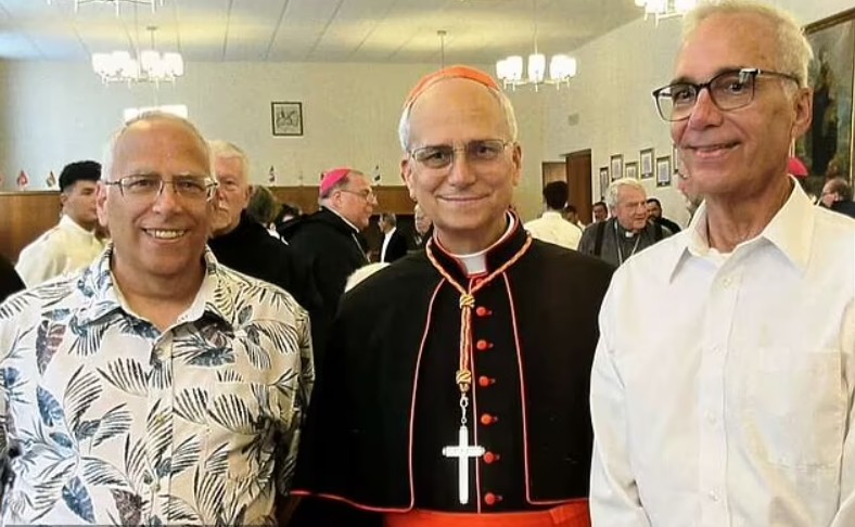 Pope Leo’s brother reveals astonishing advice to new pontiff just moments before conclave