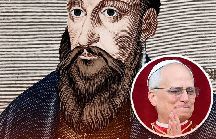 Nostradamus made eerie prophecy about new pope after