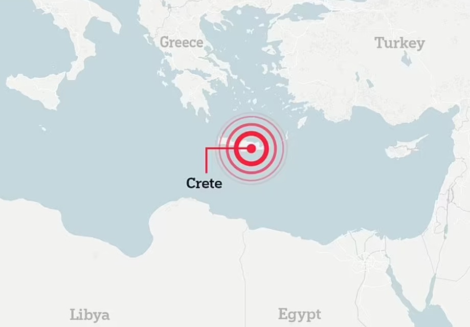 Crete earthquake: Large tremor hits Mediterranean island causing fears of damage