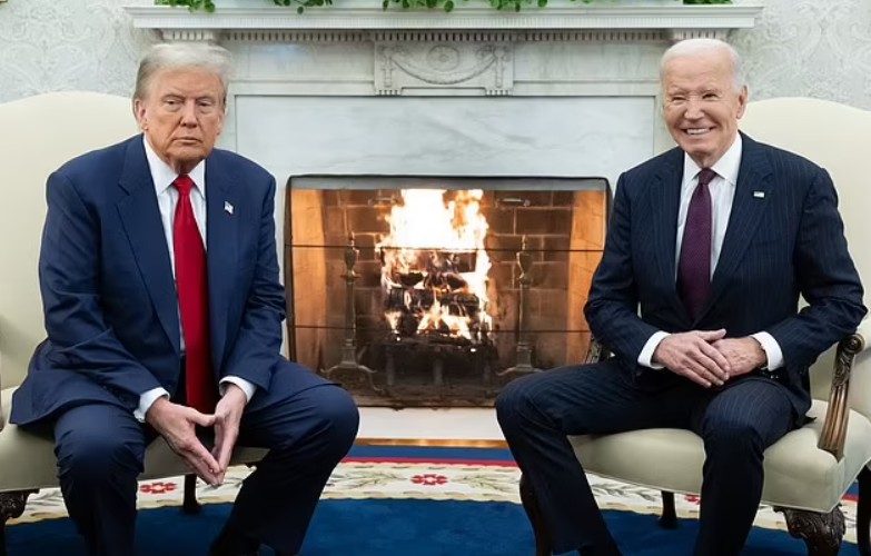 Donald Trump reacts to Joe Biden’s devastating prostate cancer diagnosis
