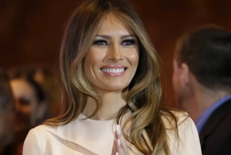 The First Lady’s new official PORTRAIT has been released, sparking heated discussion.