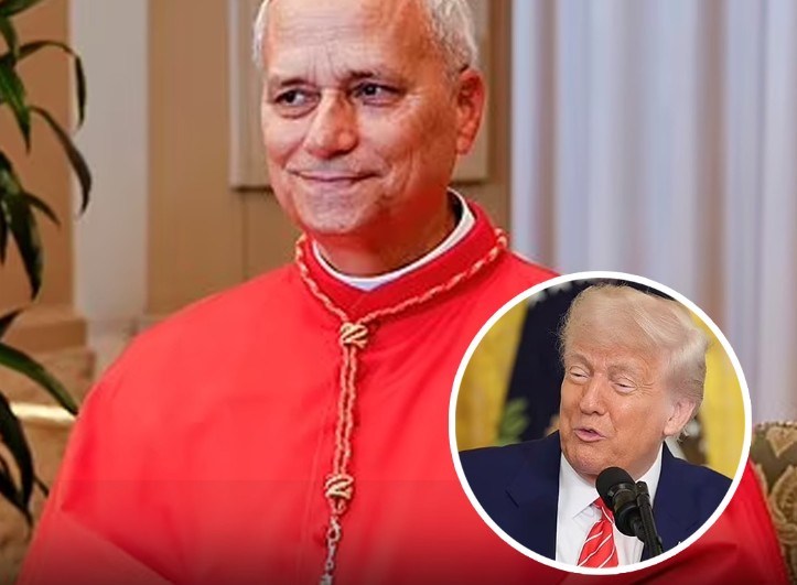 New Pope Robert Prevost’s tweets about Trump and JD Vance resurface and reveal EXACTLY what he thinks of MAGA