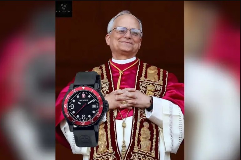 Pope Leo XIV’s Watch: The Price Will Surprise You (Photo)