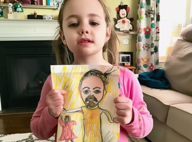 He Was Everyone’s Favorite Teacher until One Student’s Drawing Exposed His Hidden Past