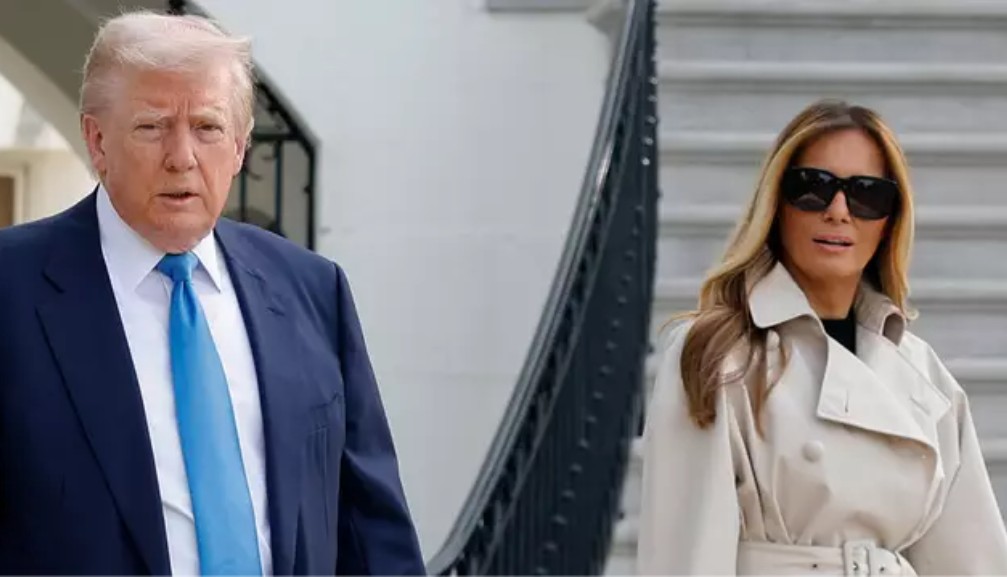 People shocked after learning how many days Melania has stayed with Trump at White House since January