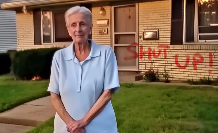 My Neighbors Left a Message That Broke My Heart — When My Granddaughter Found Out, She Taught Them a Lesson