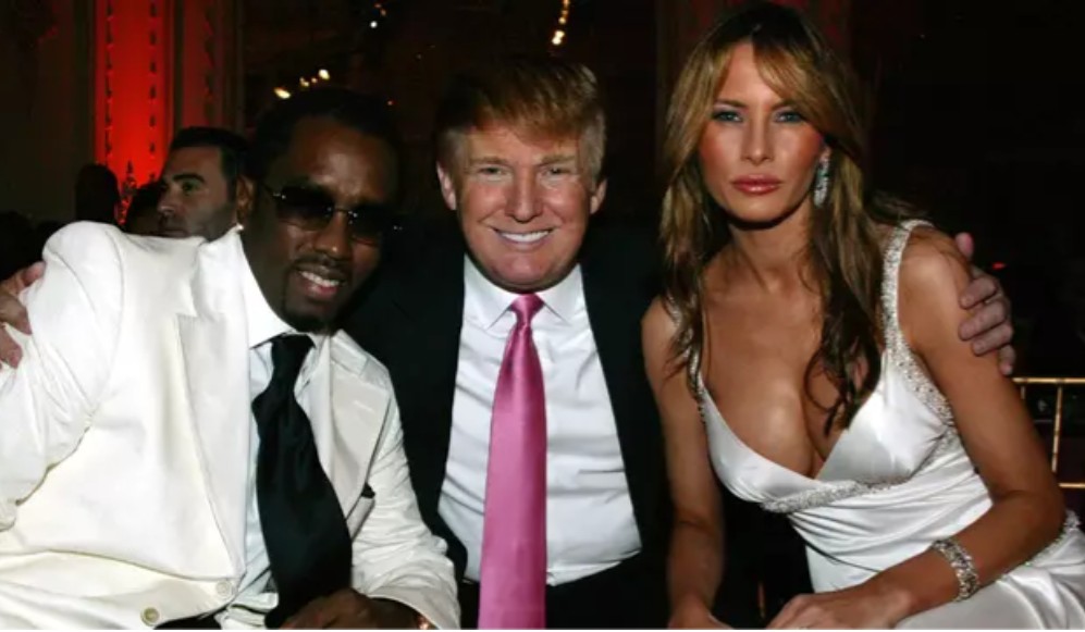 Trump gives surprising response when asked if he’d pardon Diddy if convicted in current sex trafficking trial