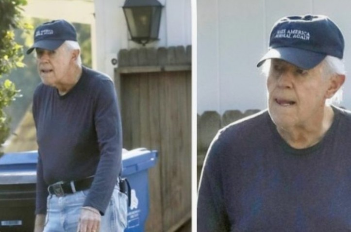 The ’70s TV Star With a Political Message On His Cap: Can You Figure Out Who He Is?