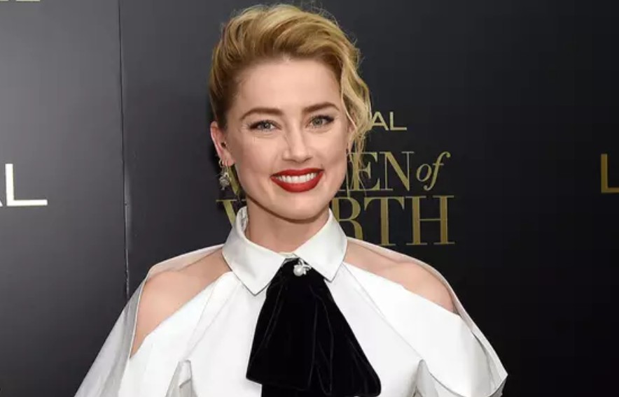 Amber Heard announces she’s welcomed twins in heartwarming post