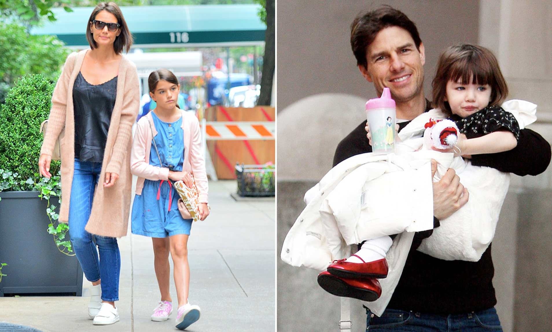 She’s no longer a child: Suri Cruise’s striking transformation has everyone talking about her modeling potential