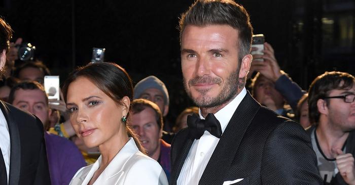 «What a shame!»: The provocative look of Beckham’s wife became the subject of heated discussions