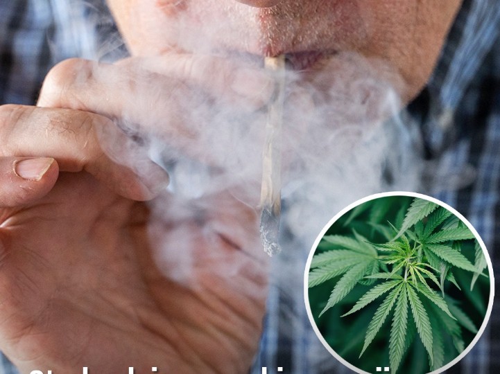 Study claims smoking marijuana and eating ‘cannabis gummies’ could both be linked to dangerous health risk