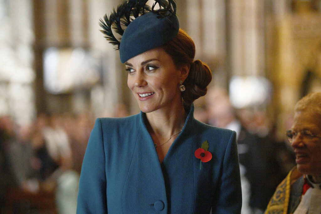 Prince William talks about Kate Middleton’s health with a sad face