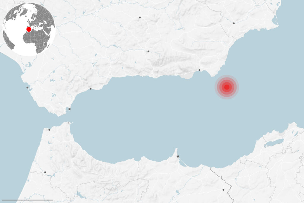 Nation rocked by huge 5.5 Magnitude earthquake