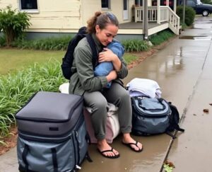 My husband threw me and our newborn daughter out because of my mother-in-law’s vile scheme — I had no choice but to get revenge