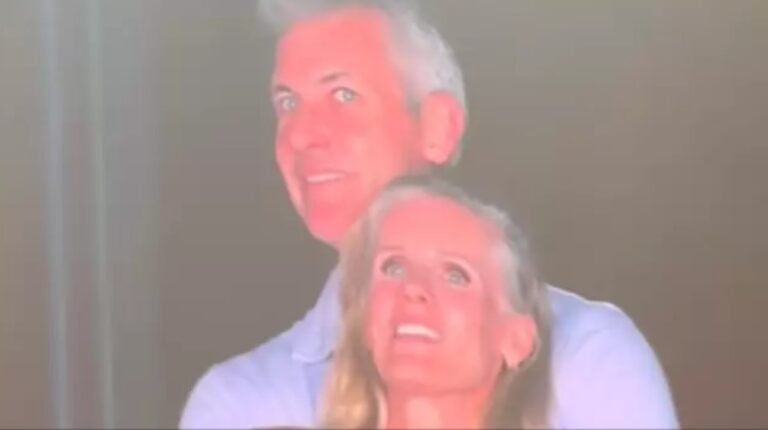Woman who filmed CEO and employee on Coldplay jumbotron speaks out after shocking video goes viral
