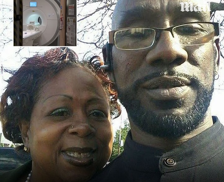 Wife of man who died in horrific MRI machine incident reveals sickening details of how he died… and makes shock accusation