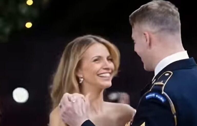 US Army Sergeant Who Danced With Melania Trump Speaks Out
