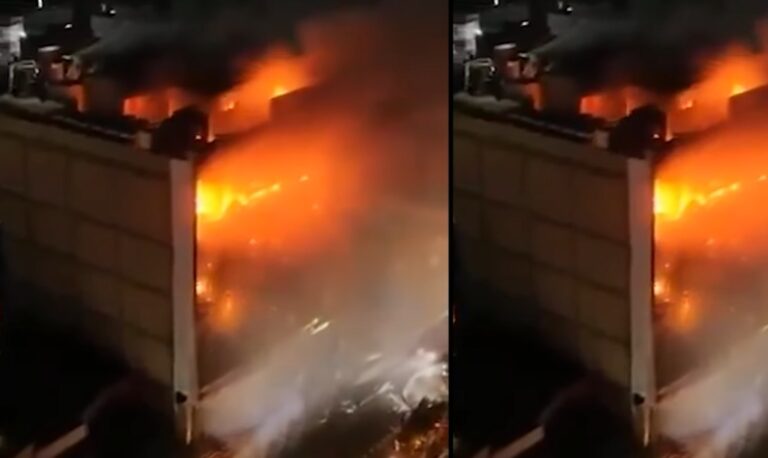 At least 61 dead in shopping mall inferno ‘after air conditioner explodes’