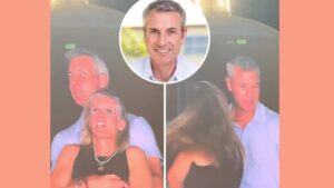 New video of moment Astronomer CEO Andy Byron is busted cuddling HR-chief ‘mistress’ on Coldplay kiss cam