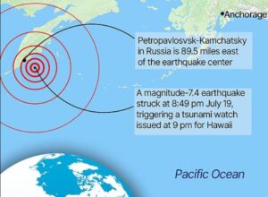 Huge 7.5 magnitude earthquake sends nation into chaos