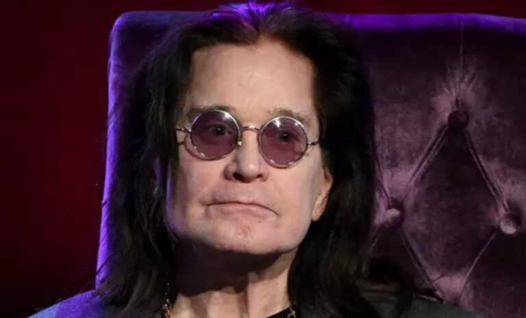 Ozzy Osbourne’s sister reveals heartbreaking final text he sent her before his death aged 76