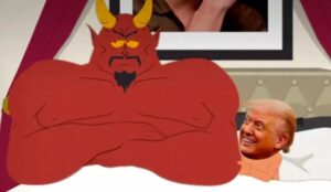 South Park creator responds after White House issues savage statement on brutal Trump penis joke in premiere