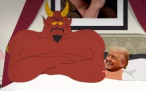 White House issues savage response after South Park uses brutal Trump penis joke in premiere