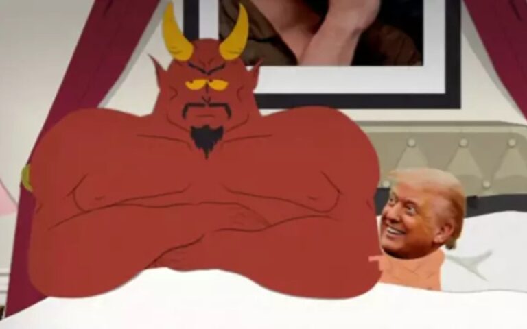 White House issues savage response after South Park uses brutal Trump penis joke in premiere