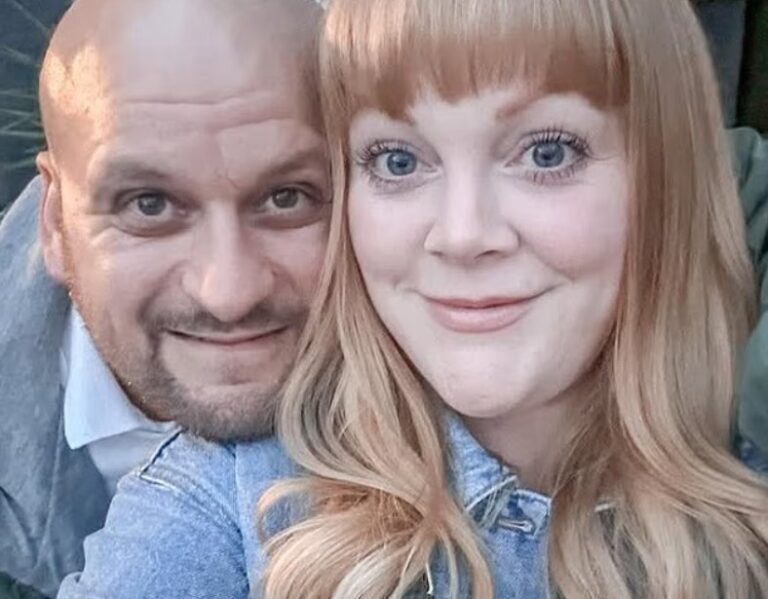 EastEnders star’s wife is rushed to hospital as she’s left unable to speak hours before family holiday