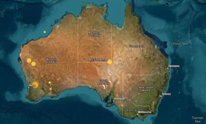 Powerful earthquake strikes Australia