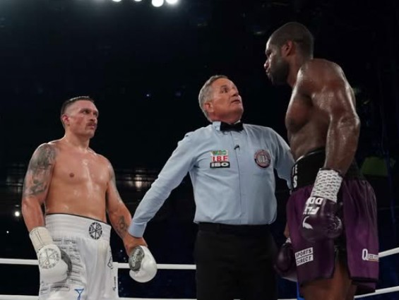 Usyk vs. Dubois Live Stream: The Main Event of the Summer!