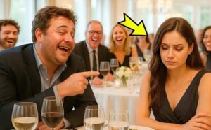 My drunk husband tried to humiliate me in front of his colleagues, but then I did something that made him deeply regret his actions