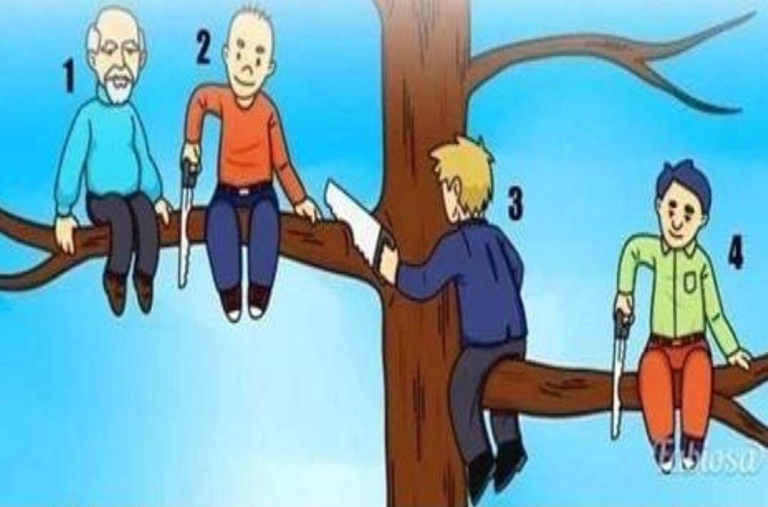 Who is the dumbest here? Each of your choices reveals an aspect of your personality!