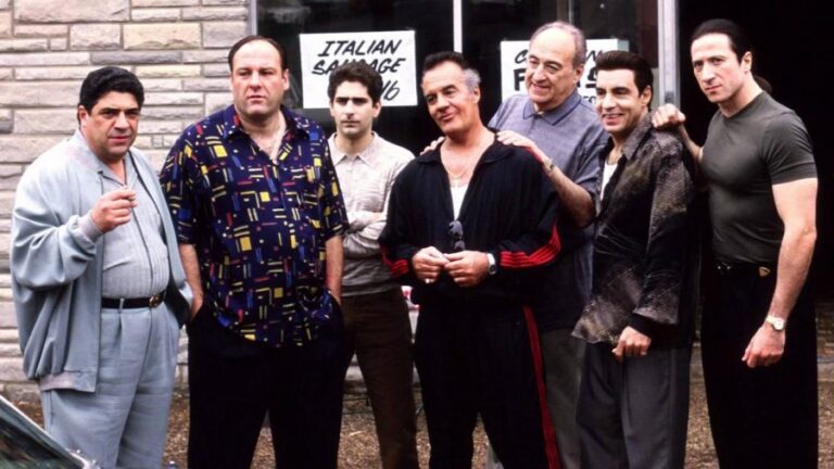 The star of The Sopranos has died
