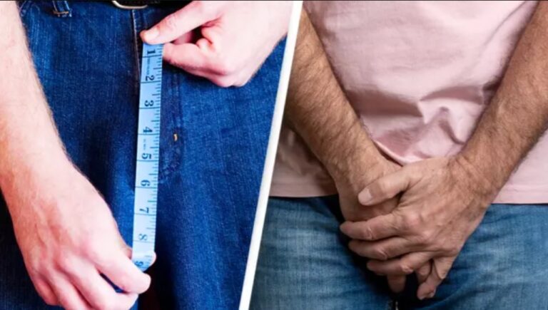 Map shows the average penis sizes around the globe and the results are shocking