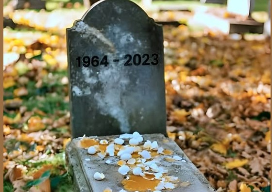 The cemetery has repeatedly been the target of attacks.