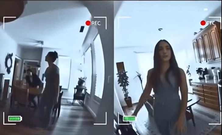 I caught my kids’ nanny getting out of the shower while my husband was home, so I turned on the nanny cam the next day