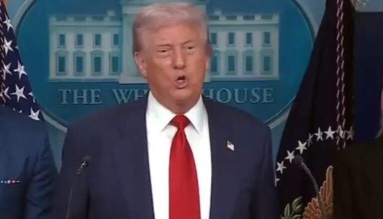 People are calling for Trump’s impeachment after he makes ‘evil’ announcement about police rights