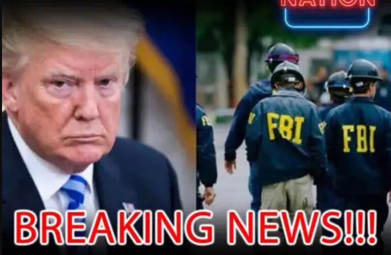 President Trump’s FBI announces major arrest