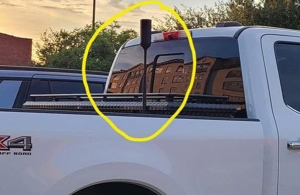 You Have Seen This On Trucks Before, But Never Knew What It Meant Until Now