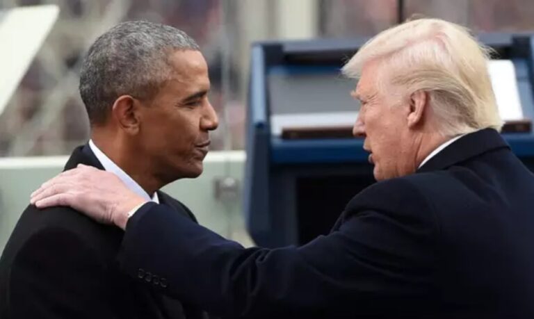 Poll reveals how Trump and Barack Obama would do in head-to-head race if both were to run in 2028 election