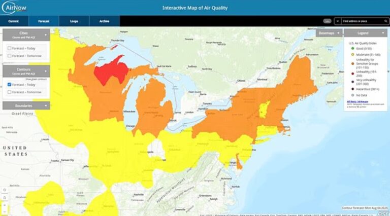 Millions warned to stay inside and close their windows amid ‘heart attack’ warnings