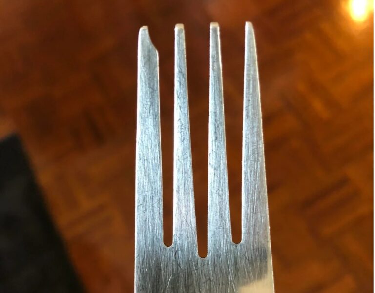 Mystery Solved: The Real Reason Your Fork Has a ‘Chipped’ Prong!