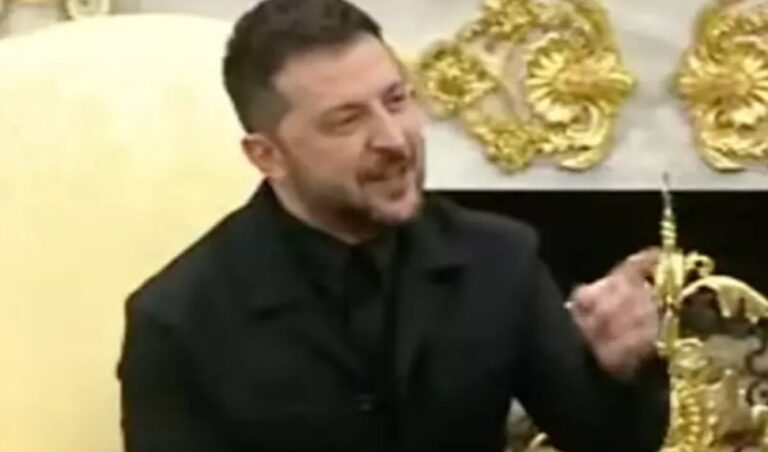 Zelenskyy had ‘epic’ comeback to reporter who grilled him for not wearing a suit in first meeting with Trump