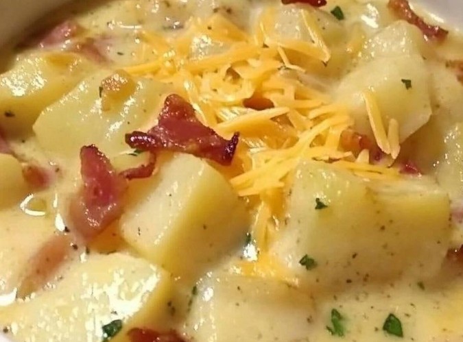 Loaded Potato Soup