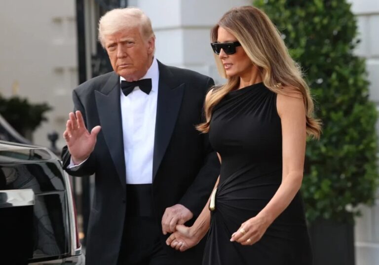 Public reactions stir as social media buzzes over Trump couple’s public display