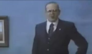 Shocking moment nuclear chemist ‘ate uranium’ to prove it was harmless