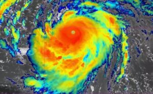 Hurricane Erin tracker reveals seven states most at risk as experts issue deadly warning